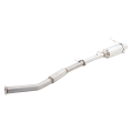 Układ wydechowy XForce Nissan 200SX 1994-1998 S14 stal nierdzewna-2