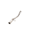 Downpipe z katalizatorem XForce Nissan 200SX 1994-1998 S14-2