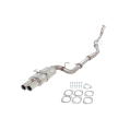 Układ wydechowy XForce Nissan 200SX 1994-1998 S14 stal nierdzewna-1