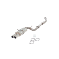 Układ wydechowy XForce Nissan 200SX 2000-2002 S15 stal nierdzewna-1