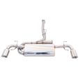Układ wydechowy XForce Mazda RX8 2003-2008 Seria I stal nierdzewna-1