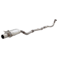 Układ wydechowy XForce Subaru Forester 1997-2008 SF SG GT stal nierdzewna-1
