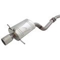 Układ wydechowy XForce Subaru Forester 1997-2008 SF SG GT stal nierdzewna-2