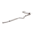 Układ wydechowy XForce Subaru Impreza 2009-2011 RS HATCH (G3) stal nierdzewna-1
