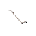Układ wydechowy XForce Toyota Hilux 2005-2015 3.0L Turbo Diesel stal nierdzewna-1