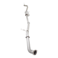 Układ wydechowy XForce Toyota Hilux 2015- 2.8L Turbo Diesel stal nierdzewna-2