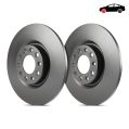 D828 Premium Discs Rotors EBC Brakes for Citroen Berlingo Multispace C2 C4 Cactus Citroen COMMERCIAL Berlingo C2 Peugeot 301 Peugeot COMMERCIAL Partner C3 Mk1 CElysee-1