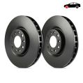 D2187 Premium Discs Rotors EBC Brakes for Volkswagen Polo AW Polo AW GTi Taigo-1