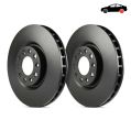 D327 Premium Discs Rotors EBC Brakes for Toyota Estima Lucida Previa Supra Toyota Supra-1