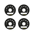 Ecumaster Rotary Switch 8pos Gauge Faces Black B01-1