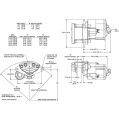 Brzdový třmen Wilwood 120-15700 Electric Parking Brake pravý 1 pístek-2