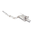 Układ wydechowy XForce z systemem Varex Mitsubishi Lancer 2001-2007 EVO 7 8 9 stal nierdzewna-2