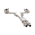 Układ wydechowy XForce z systemem Varex Ford Mustang 2015-2017 GT Fastback 5.0L stal nierdzewna-3