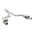 Układ wydechowy XForce z systemem Varex Ford Mustang 2015-2017 GT Fastback 5.0L stal nierdzewna-2