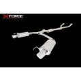 Układ wydechowy XForce LEXUS IS 2009-2013 IS350 SEDAN stal nierdzewna-1