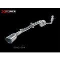Układ wydechowy XForce Mazda 3 2004-2009 SP23 Sedan stal nierdzewna-1