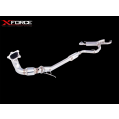 Układ wydechowy XForce Mazda 3 2008-2013 MPS (BL) MAZDASPEED stal nierdzewna-2