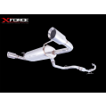Układ wydechowy XForce Mazda 3 2008-2013 MPS (BL) MAZDASPEED stal nierdzewna-3
