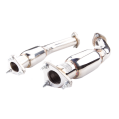 Downpipe z katalizatorem XForce 100CPSI Nissan 350Z 2003-2009 Z33 stal nierdzewna-1