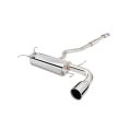 Układ wydechowy XForce Subaru Impreza 2007-2011 WRX Hatch (G3) S1 stal nierdzewna-1