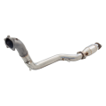 Układ wydechowy XForce Subaru Forester 2009-2012 XT (SH) stal nierdzewna-1
