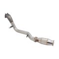 Układ wydechowy XForce Subaru Forester 2009-2012 XT (SH) stal nierdzewna-3