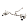 Układ wydechowy XForce Subaru Forester 2009-2012 DIESEL (SH) stal nierdzewna-3