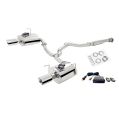 Układ wydechowy XForce z systemem Varex SUBARU FORESTER 2009-2012 DIESEL (SH) stal nierdzewna-2