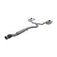 Układ wydechowy XForce z systemem Varex SUBARU IMPREZA 2011-2014 WRX SEDAN (G3) S2 stal nierdzewna-3