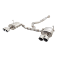 Układ wydechowy XForce Subaru Impreza 2011-2014 WRX SEDAN (G3) S2-3