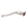 Downpipe z katalizatorem XForce 100 CPSI Subaru BRZ 2012- Z1-1