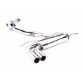 Układ wydechowy XForce Volkswagen Golf 2005-2009 GTI MK 5 stal nierdzewna-1
