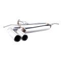 Układ wydechowy XForce Volkswagen Golf 2005-2009 GTI MK 5 stal nierdzewna-3
