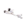 Układ wydechowy XForce Volkswagen Golf 2010-2012 R MK 6 stal nierdzewna-1