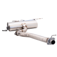 Układ wydechowy XForce z systemem Varex VOLKSWAGEN GOLF 2010-2012 R MK 6 stal nierdzewna-3