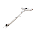 Układ wydechowy XForce z systemem Varex Mercedes-BENZ AMG A45 2012-2018 W176 HATCH stal nierdzewna-2