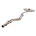 Układ wydechowy XForce z systemem Varex BMW Series 1 2016-2019 F20 M140i stal nierdzewna-2