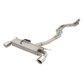Układ wydechowy XForce z systemem Varex BMW Seria 2 2014-2016 F22 M235i stal nierdzewna-1