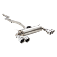 Układ wydechowy XForce z systemem Varex BMW M2 2015-2021 F87 stal nierdzewna-1