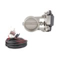 Elektrická výfuková klapka 89mm 3,5”-1