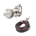 Elektrická výfuková klapka 89mm 3,5”-2