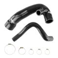Silikon hadice sání Kit FMIC.EU pro Peugeot 207 GT GTI 1.6 Turbo - Černý-1