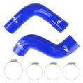 Silikon hadice intercooleru Kit FMIC.EU pro Audi S3 8L TT 8N Leon Cupra R1-2