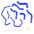 Silikon hadice chladiče Kit FMIC.EU pro Audi TT 1.8T 225-1