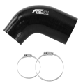 Silikon sací hadice FMIC.EU pro Audi A3 S3 8L TT 8N Seat Leon Cupra R 1.8T AMU BEA 1998-2006 - Černý-1