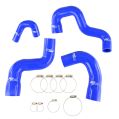 Silikon hadice chladiče Kit FMIC.EU pro Audi A4 B8 A5 8T 2.0T 2007-2016-1
