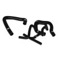 Silikon hadice chladiče Kit FMIC.EU pro Austin Rover Mini Cooper S MPI 1.3 1997–2001 - Černý-2