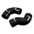 Silikon hadice intercooleru Kit FMIC.EU pro BMW 135 135i E88 E82 335 335i E90 E92 N54 - Černý-2