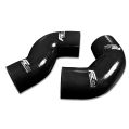 Silikon hadice intercooleru Kit FMIC.EU pro BMW 135 135i E88 E82 335 335i E90 E92 N54 - Černý-1