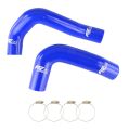 Silikon hadice chladiče Kit FMIC.EU pro BMW Series 3 5 E34 E36 320i 323i 328i M50-1